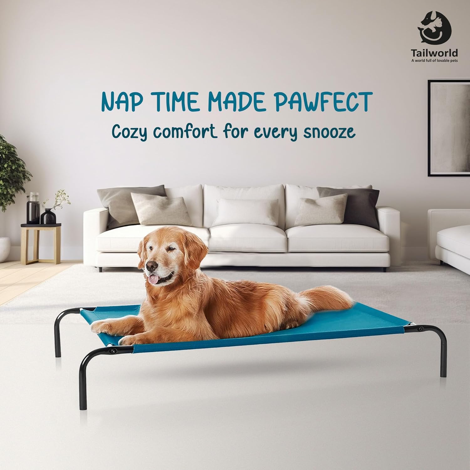 dog cot bed