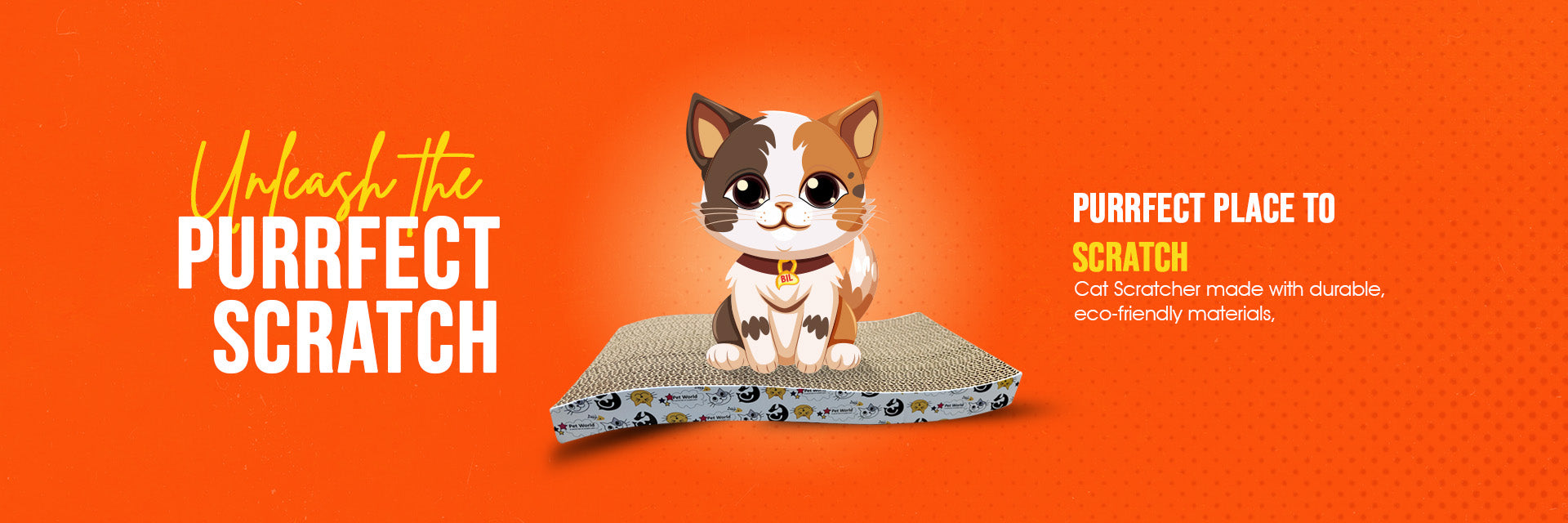 Tailworld Cat Scratcher