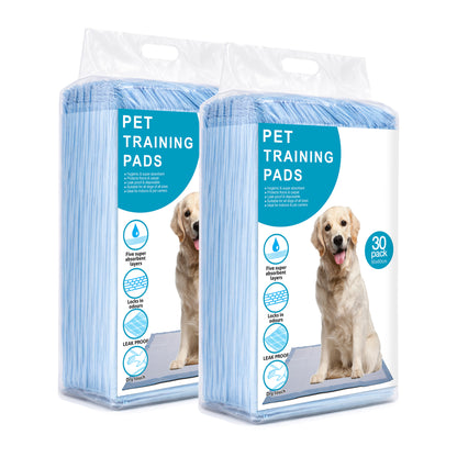 Dog Training Pads - Pack of 60