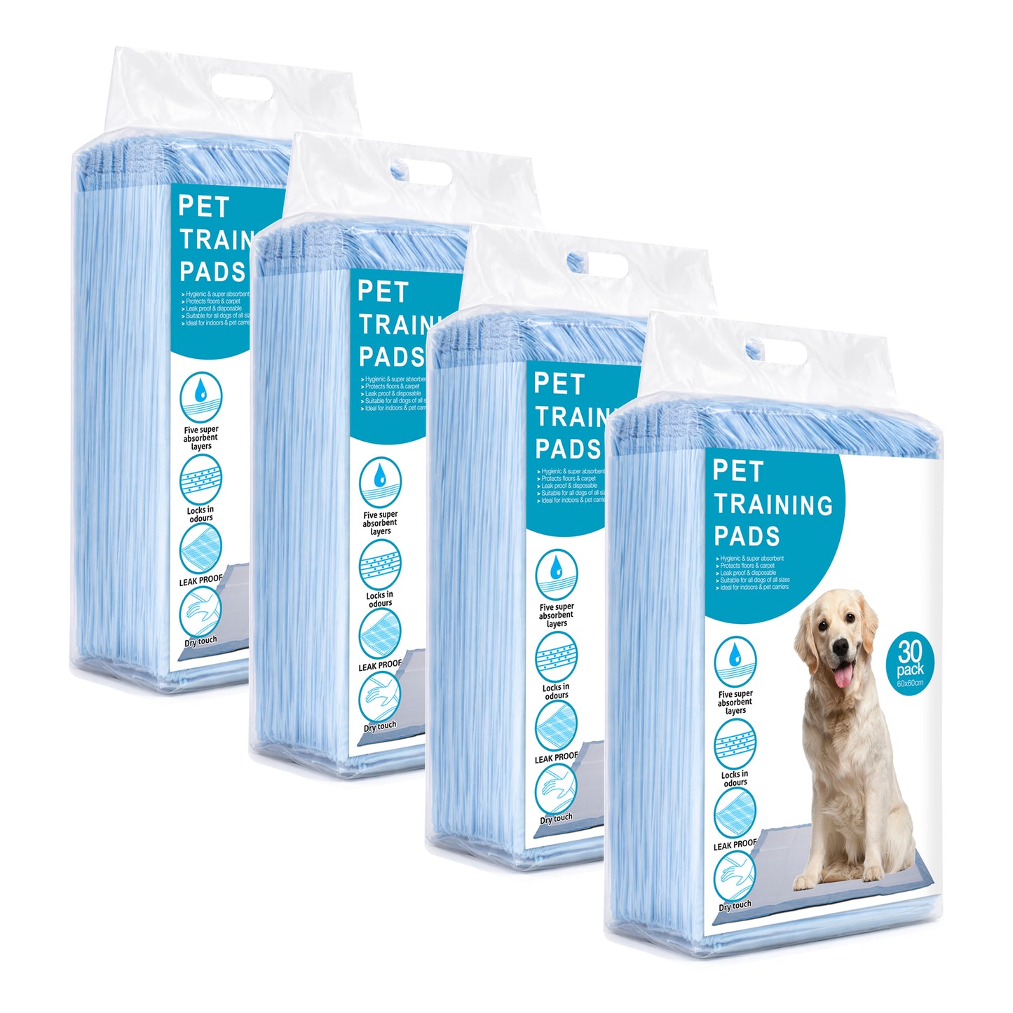 Dog Training Pads - Pack of 120