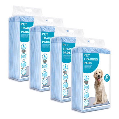 Dog Training Pads - Pack of 120