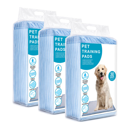 Dog Training Pads - Pack of 90