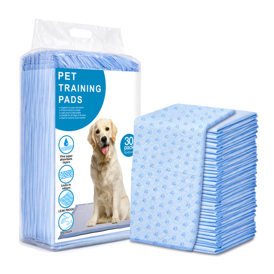 Dog Training Pads - Pack of 30