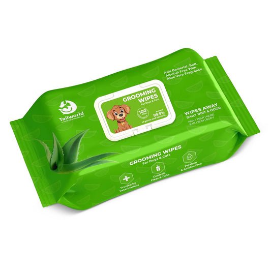 pet wet wipes for dogs & cats