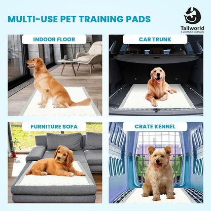 Tailworld Dog Training Pads - Pack of 30 (60 X 60 cm)