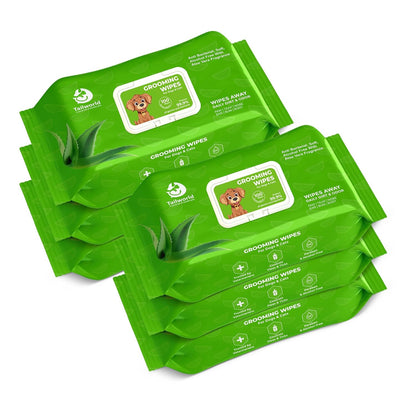 Tailworld Grooming Pet Wet Wipes