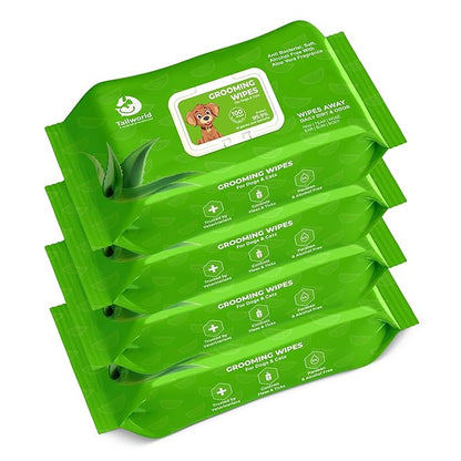 Tailworld Grooming Pet Wet Wipes